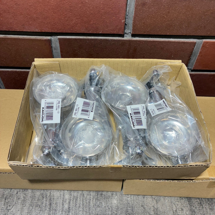 アングル形止水栓本体 705-601-13 呼び径13 4個入り 【市川行徳店】
