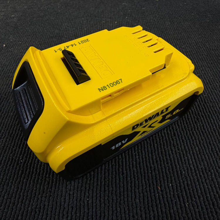 【コンパクト便】美品 リチウムイオンバッテリー (18V/5.0Ah) DCB184 【中古】 【蓮田店】