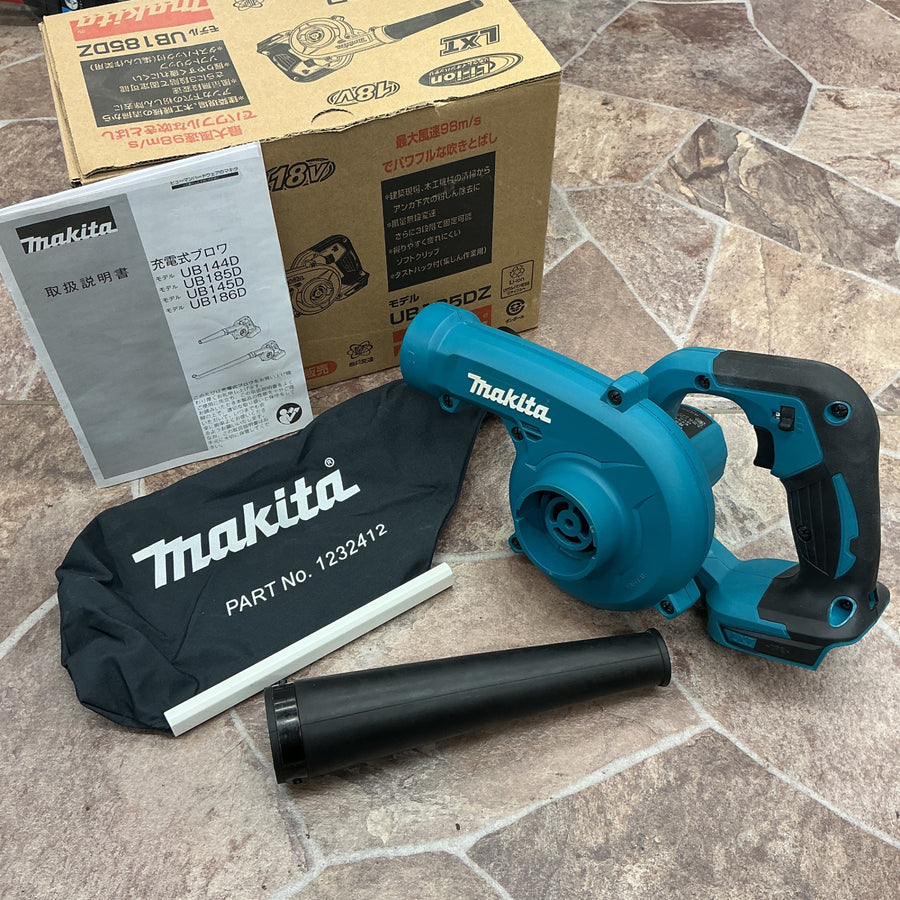 【美品中古・動作良好！】 マキタ makita 18V 充電式ブロワ UB185DZ 【越谷店】