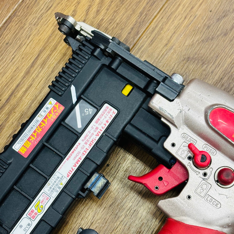 肩幅4mm 高圧フロアタッカー HA-50F1(D)/4MAフロア 本体のみ【リライズ蓮田店】
