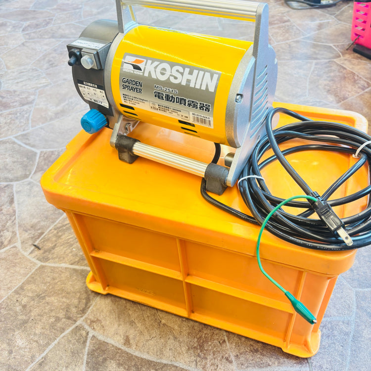 工進(KOSHIN)　電動噴霧器　MS-251S 【越谷店】