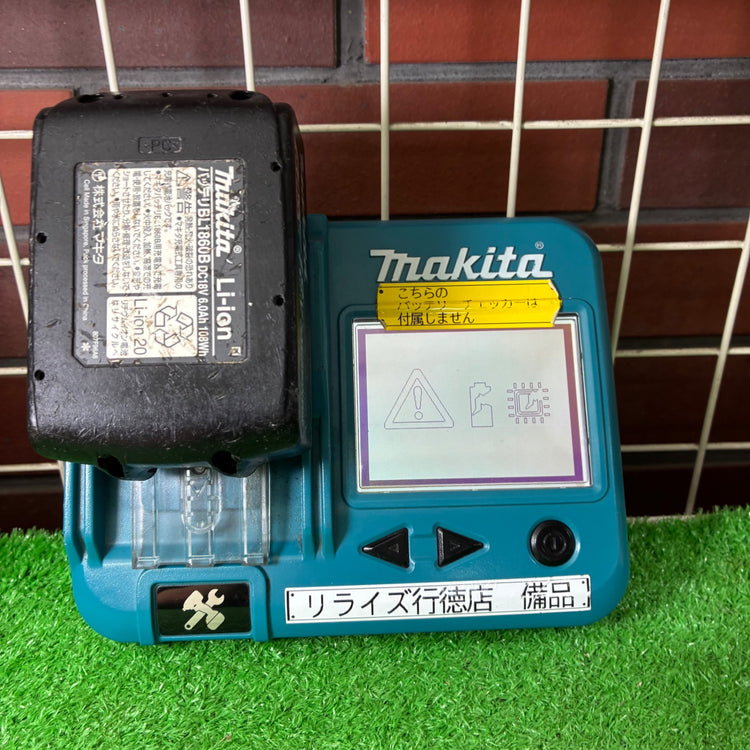 リチウムイオンバッテリー 18V/6.0Ah BL1860B 【市川行徳店】