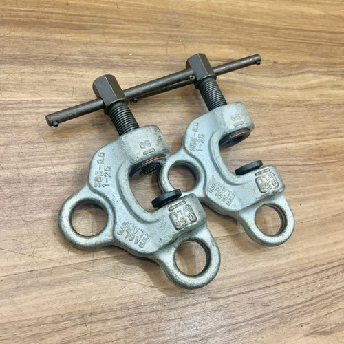 2個セット イーグルクランプ ねじ式全方向クランプ SBB-0.5 【船橋馬込店】