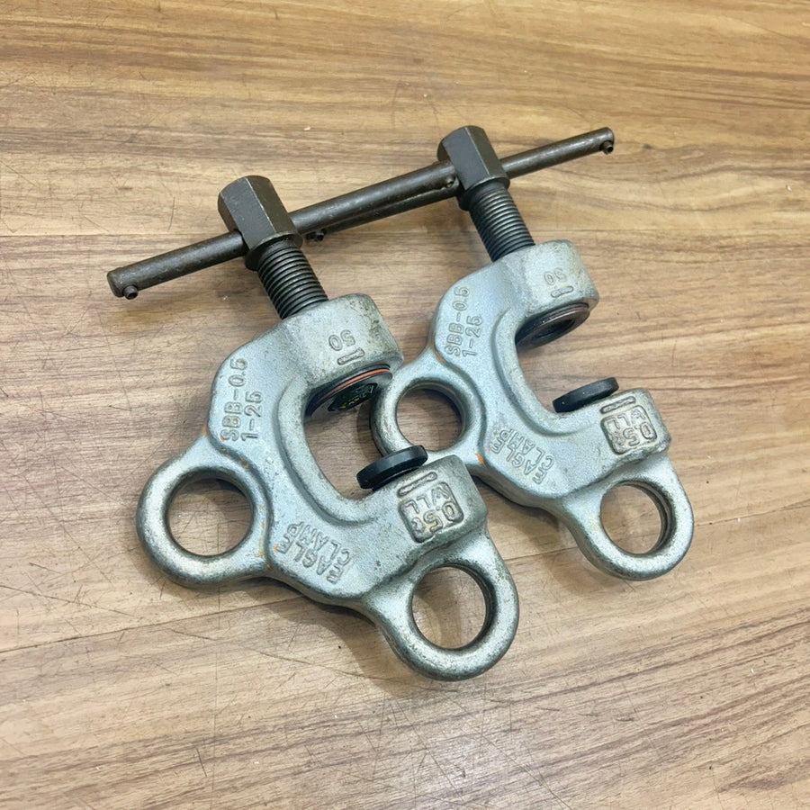 2個セット イーグルクランプ ねじ式全方向クランプ SBB-0.5 【船橋馬込店】