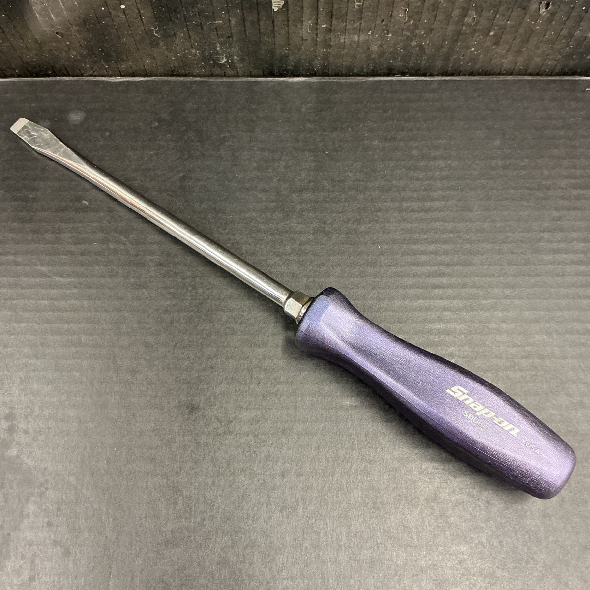 【中古】 スナップオン(Snap-on) マイナスドライバー 軸長200mm  SDD8A 【越谷店】