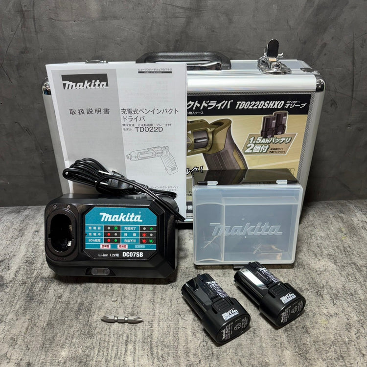 ◆マキタ(makita) コードレスペンインパクトドライバー TD022DSHXO 【市川行徳店】