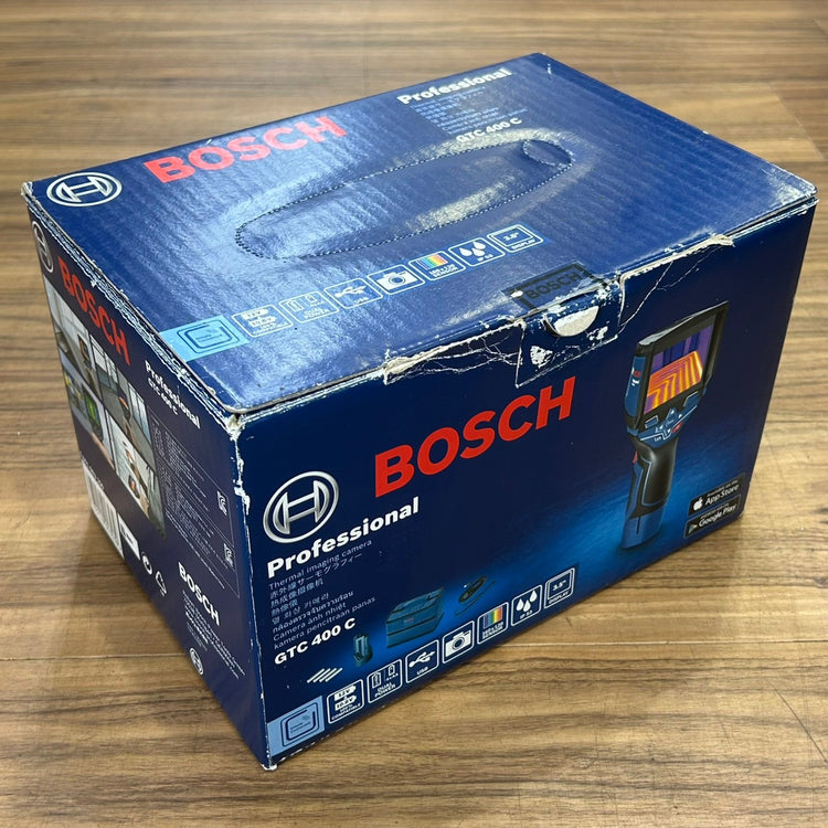 ◆ボッシュ(BOSCH) 赤外線サーモグラフィー GTC400C 【船橋馬込店】