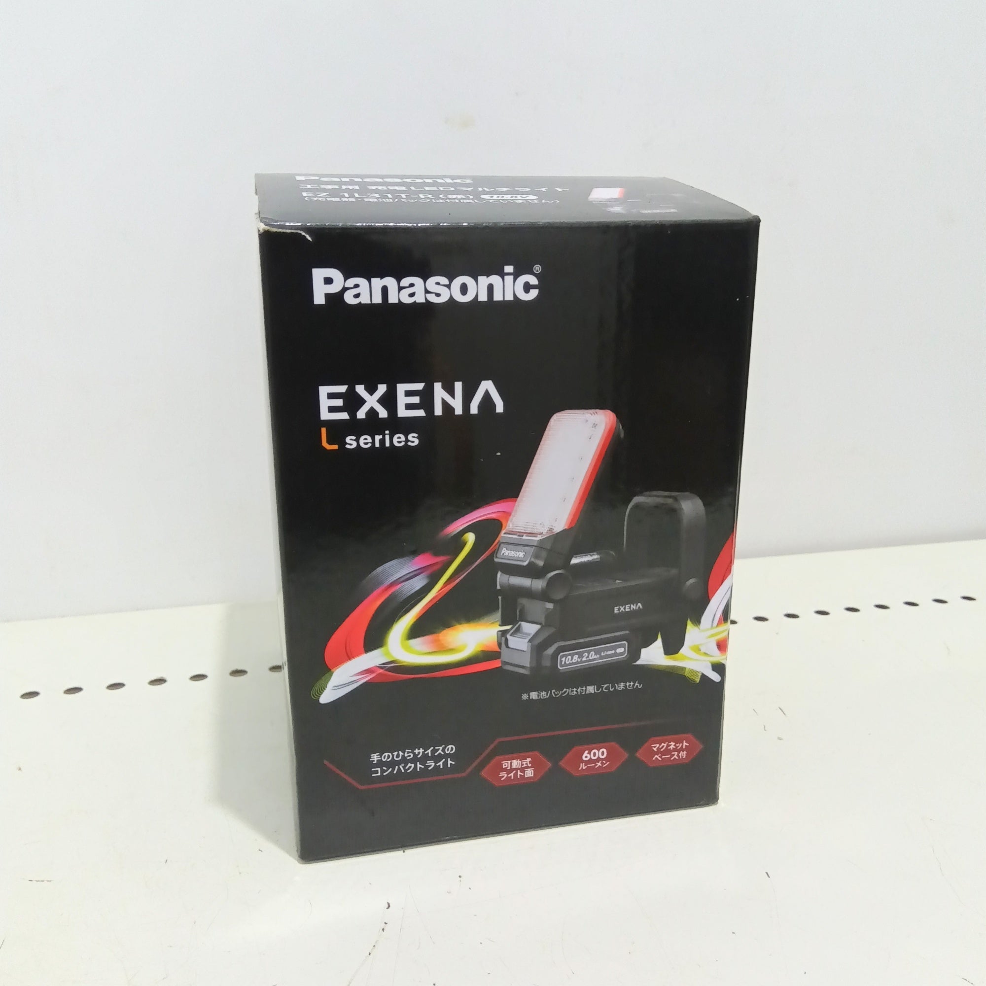 パナソニック (Panasonic) 10.8V 工事用 充電LEDマルチライト EZ1L31T-R 【船橋馬込店】