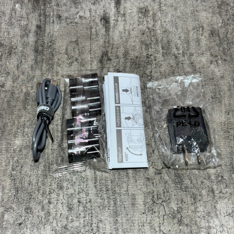 ◆ジェントス(GENTOS) ヘッドランプ GH-118RG 【市川行徳店】