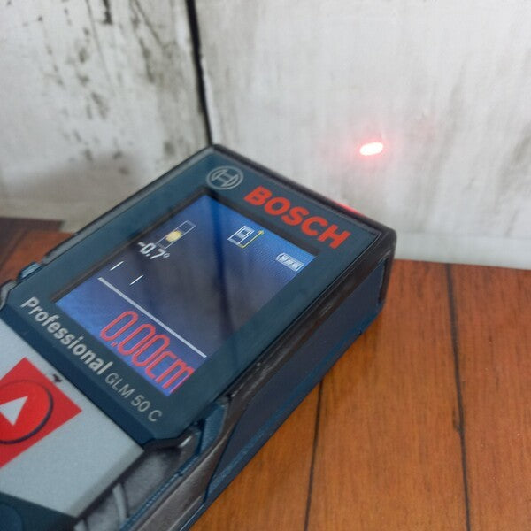 ◆ボッシュ(BOSCH) レーザー距離計 GLM50C 【野田愛宕店】