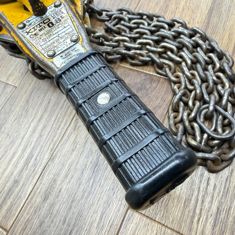 程度良好  レバーブロック L5A型 0.8t  LB008 【リライズ蓮田店】