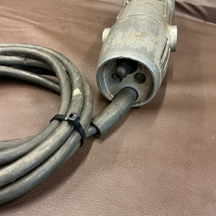 【中古・動作OK】 日立 100V ハンドグラインダ LDU6 ストレートグラインダー 6mmビット使用 100V 【越谷店】
