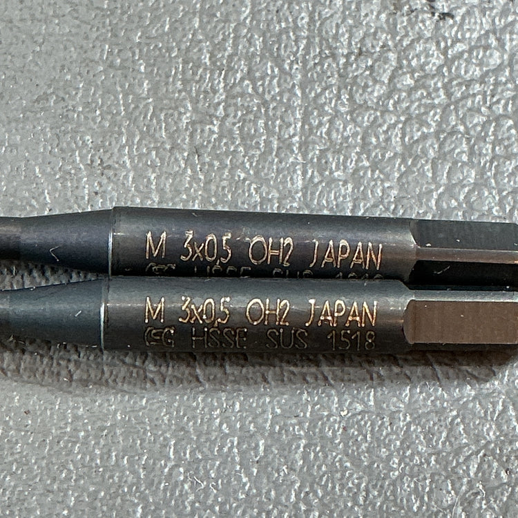 【未使用】OSG ステンレス鋼用スパイラルタップ EX-SUS-POT 2箱セット  【越谷店】