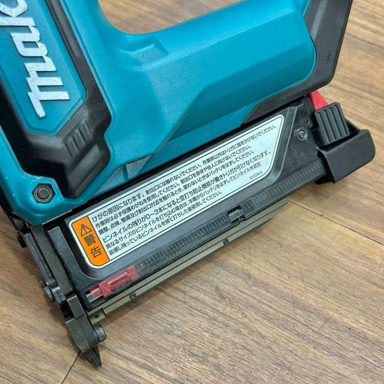 美品 マキタ (makita) 10.8V コードレスピンネイラ PT354DZ  【船橋馬込店】