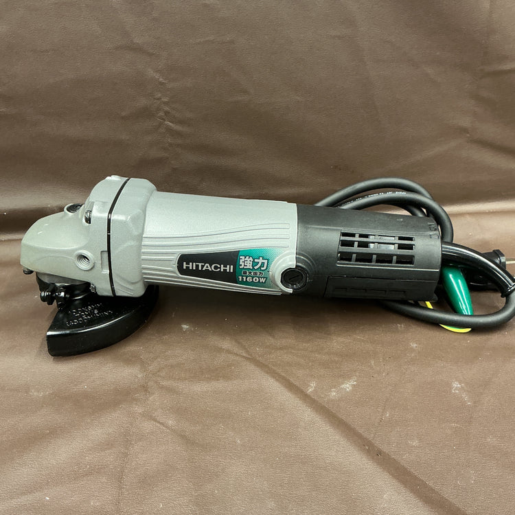 【長期保管未使用品】日立工機(HITACHI)・ハイコーキ(HiKOKI) 100mmディスクグラインダ PDA-100J 100V 【越谷店】