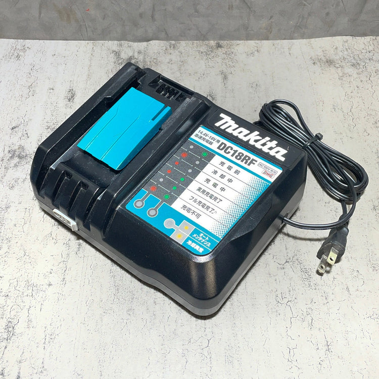 14.4V/18Vリチウムイオンバッテリー用急速充電器 DC18RF
