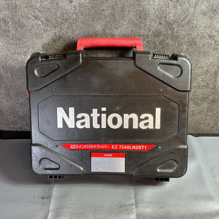 【中古】ナショナル　Panasonic　充電式インパクトドライバー　EZ7540  【越谷店】