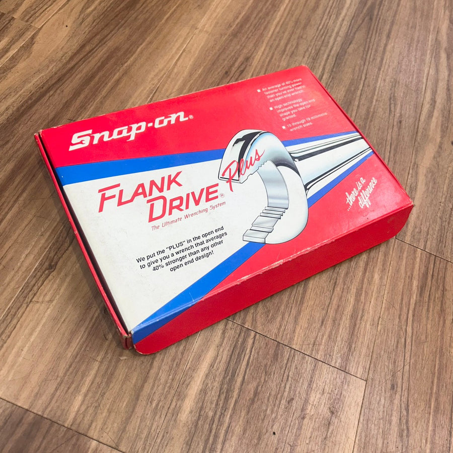美品 スナップオン (Snap-on) 10pc コンビネーションレンチ SOEXM710 フランクドライブ SOEXM 【中古】【船橋馬込店】