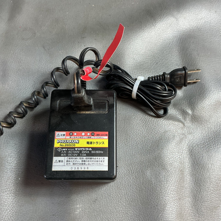 【中古】PROXXONプロクソン 28512 ミニルーター MM50/D / 26505 電源トランス  【越谷店】