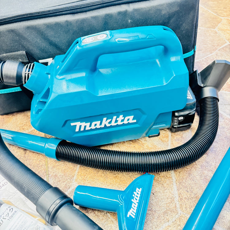 G)マキタ CL184DRF 充電式クリーナ18V3Ah 【越谷店】