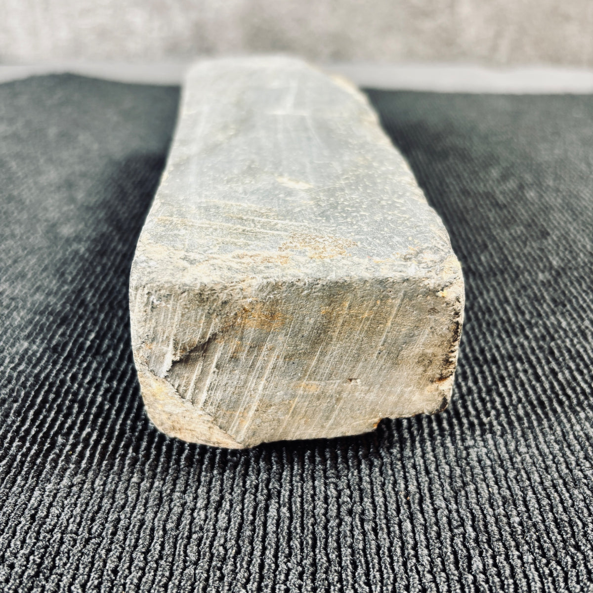 天然砥石　青砥　希少　サイズ70×205×45mm 【越谷店】