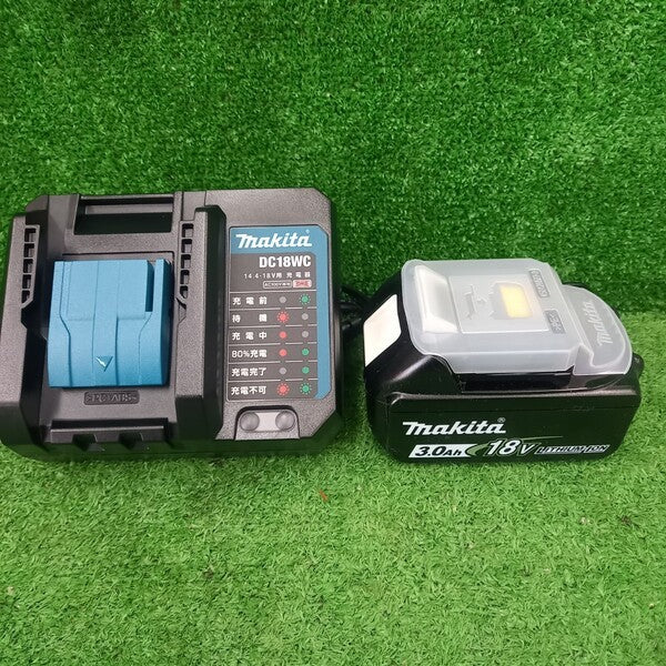 ４００ミリ充電式生垣バリカン 18V3Ah バッテリ・充電器付 MUH407DWF 【野田愛宕店】