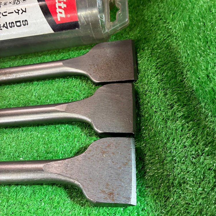 マキタ(makita) スケーリングチゼル  SDSmax A-55544 3本セット【市川行徳店】