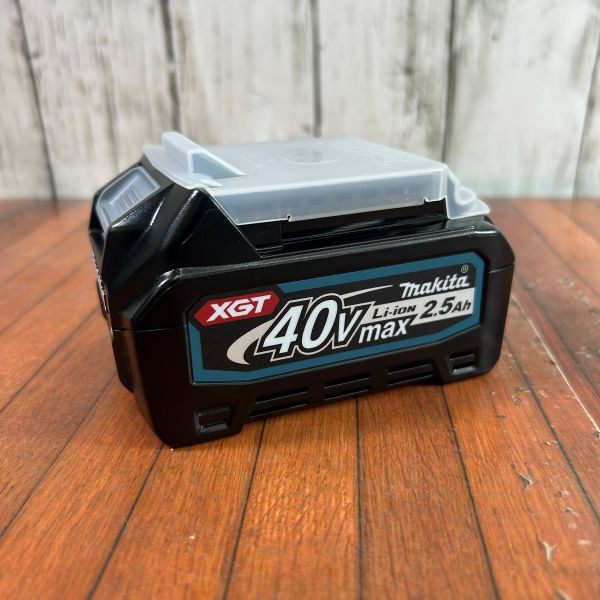 リチウムイオンバッテリー 40V/2.5Ah BL4025 【野田愛宕店】
