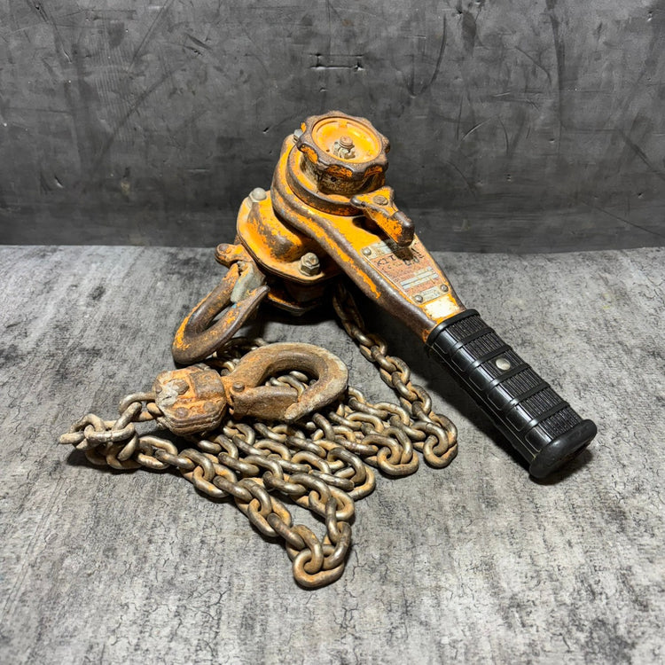 ◆KITO(キトー) レバーブロック LB008 0.8t 【市川行徳店】