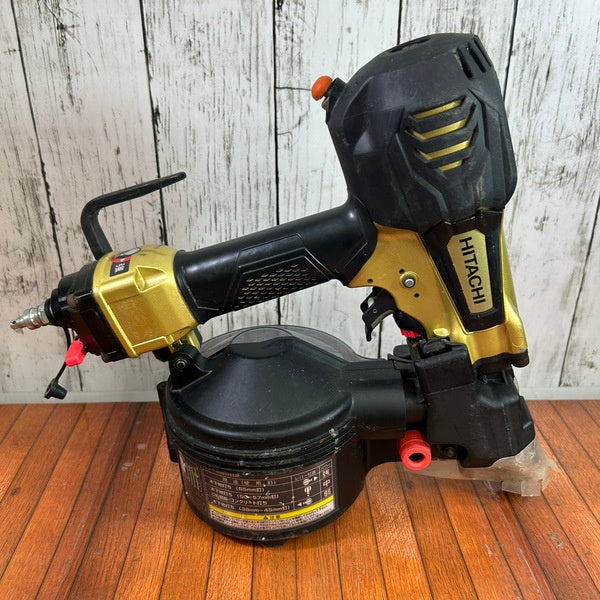 高圧エア釘打ち機 NV65HR(S) 【野田愛宕店】