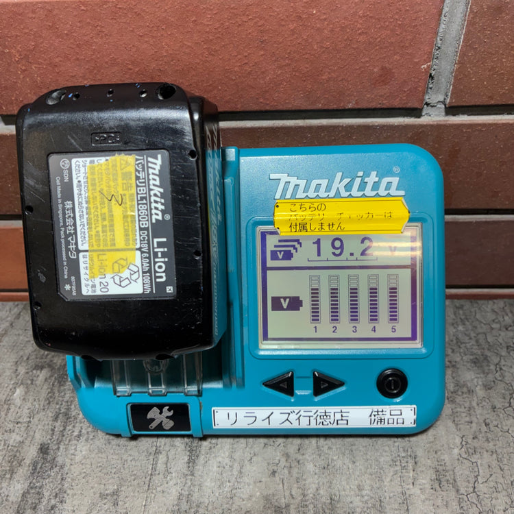リチウムイオンバッテリー 18V/6.0Ah BL1860B 【市川行徳店】