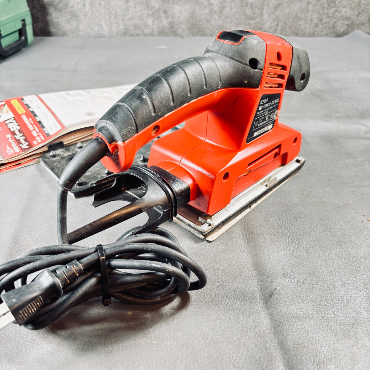 E-Value オービタルサンダー マジックパッド式 EWS-200DC 【越谷店】