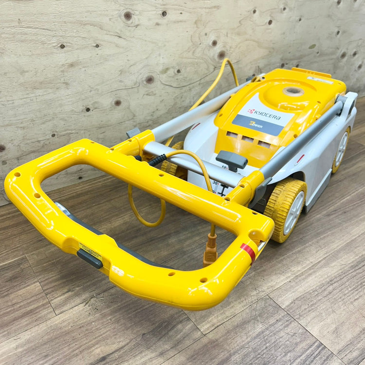 京セラ KYOCERA LMR-2300 電動芝刈機 刈込幅:230mm ロータリー【船橋馬込店】