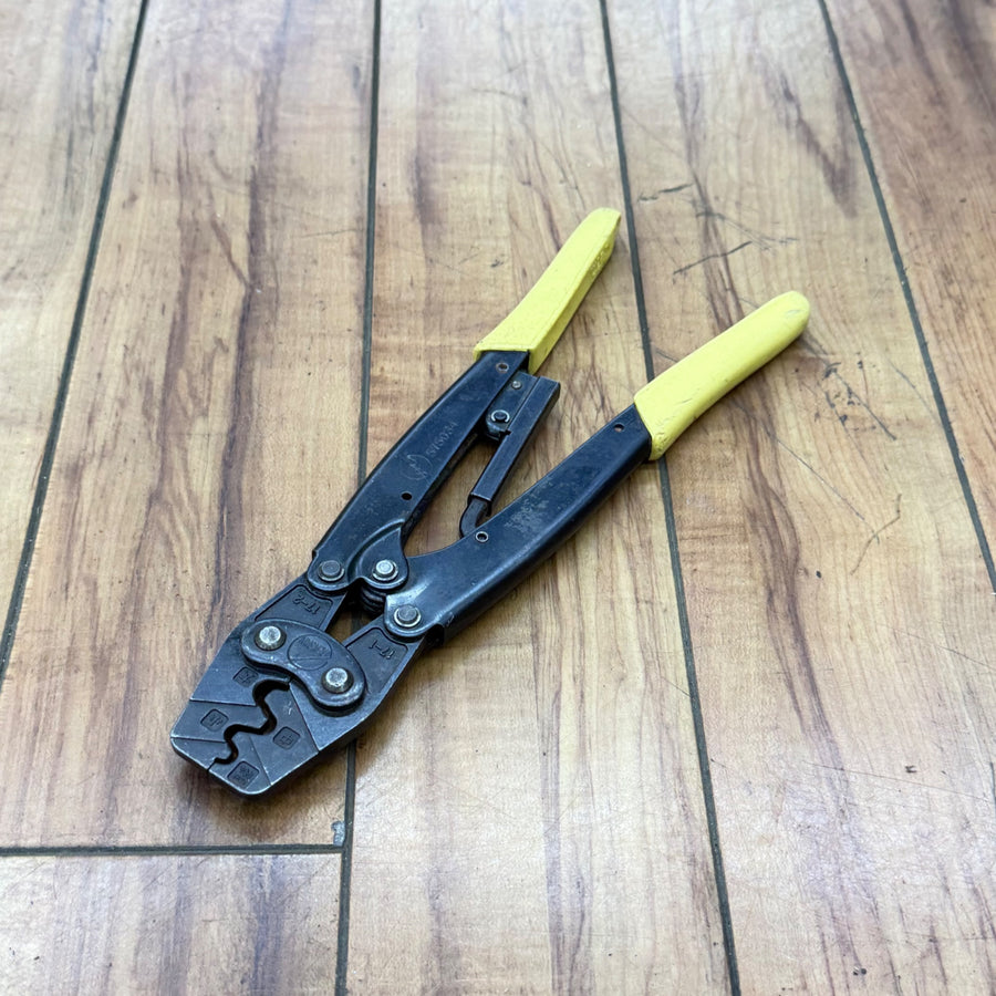 【ネコポス】程度良好 圧着ペンチ DC-17 575034 【リライズ蓮田店】