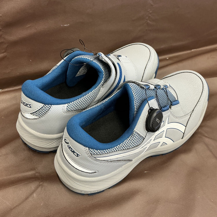 【未使用・箱入り！】アシックス 安全靴 ウィンジョブ CP309 BOA 3E相当 サイズ27.0cm カラー：シートロック×ホワイト 1273A095-020 【越谷店】