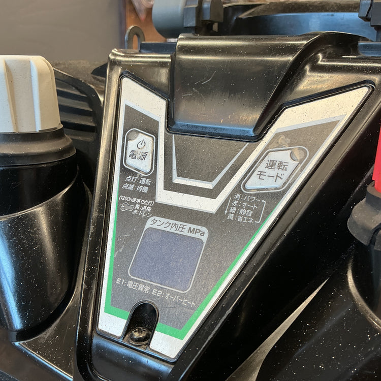【中古】 日立 HITACHI 8Lモデル エアコンプレッサ EC1245H2(TN) セキュリティ無しモデル 汚れあり 【越谷店】