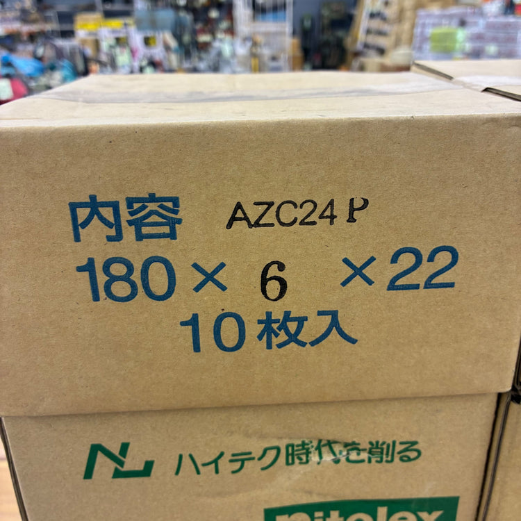 ◆ニートレックス(nitolex) 研削砥石 AZC24P 【蓮田店】