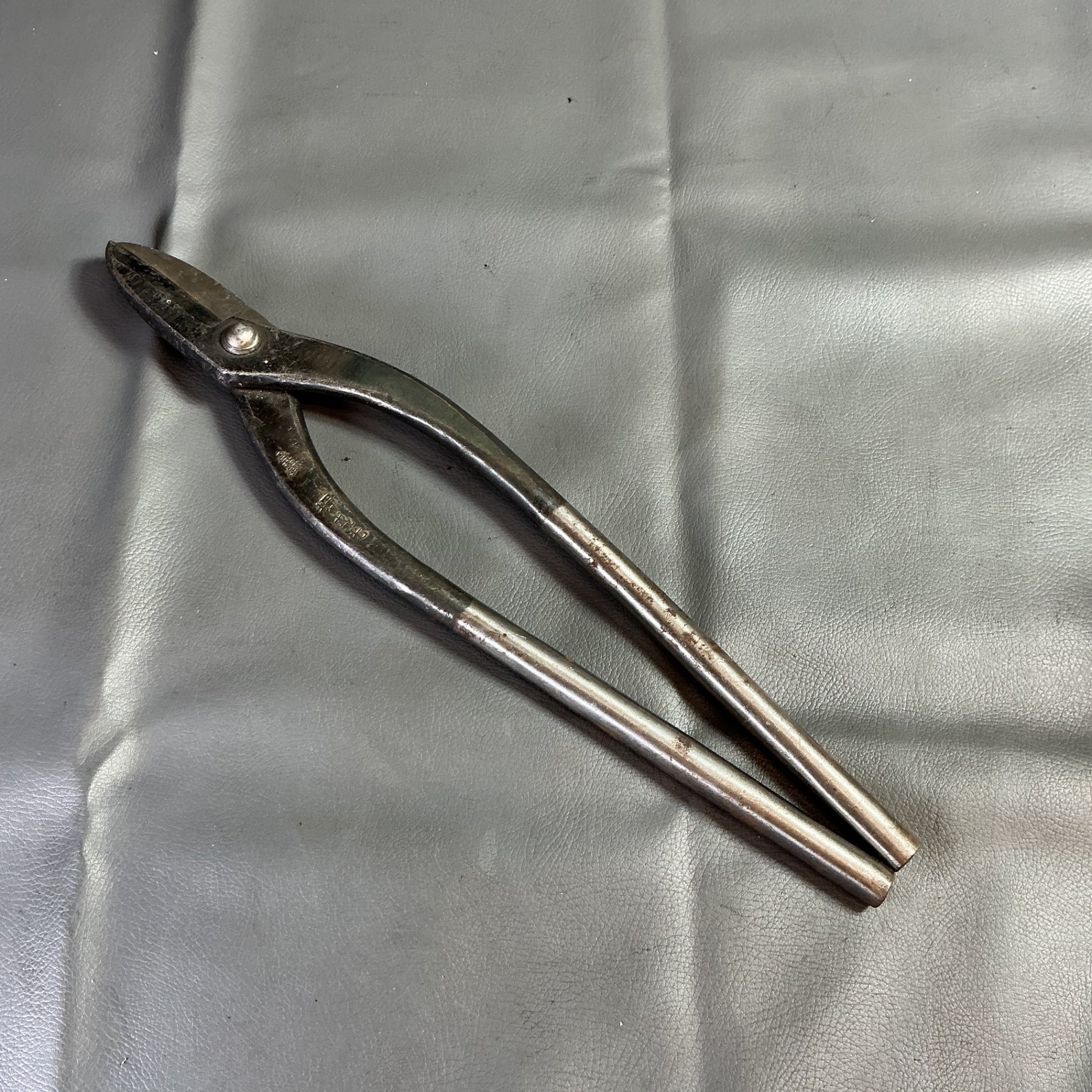 【中古】輝盛光(MORIMITSU)　410ｍｍ　金切りハサミ　板金鋏  【越谷店】