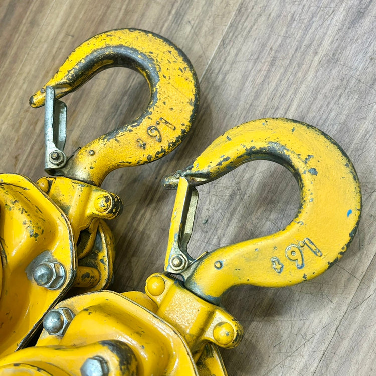 2個セット KITO (キトー) レバーブロック LB016 1.6t 【船橋馬込店】