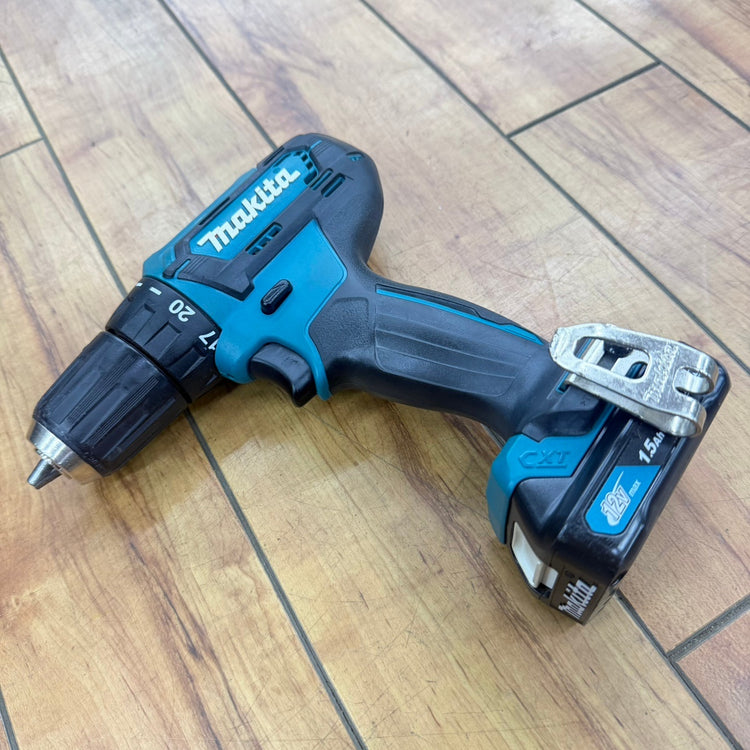 美品 12V コードレスドリルドライバー DF333DZ バッテリー1個(BL1016)付属【リライズ蓮田店】