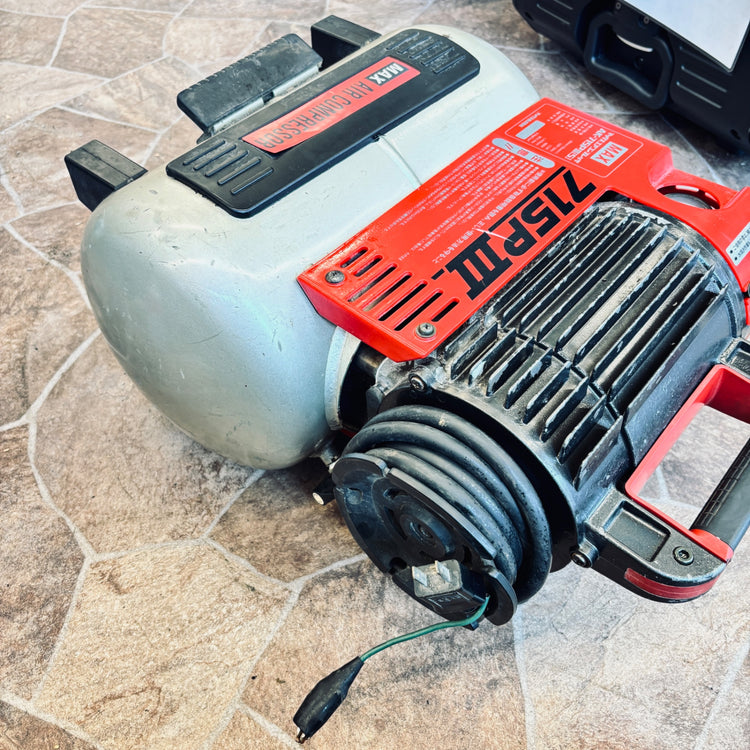 MAX 100V常圧エアコンプレッサ　AK-715PIII 【越谷店】