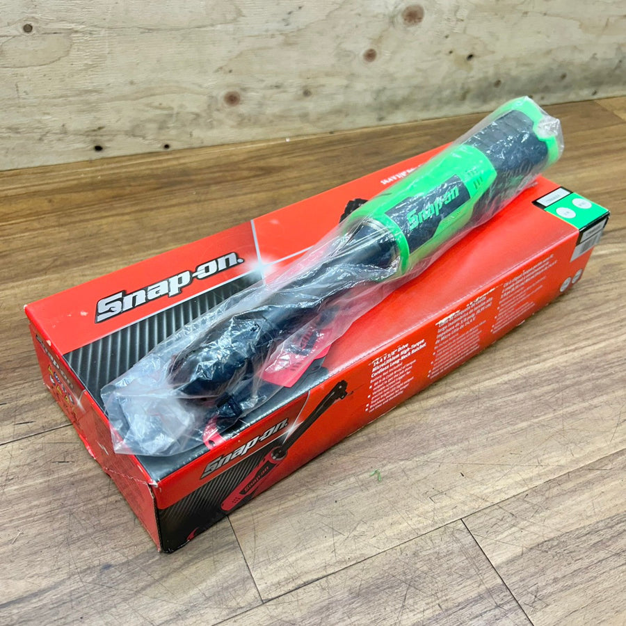 Snap-on スナップオン 14.4V コードレスロングラチェット 3/8 CTR868GDB 本体のみ グリーン 【船橋馬込店】