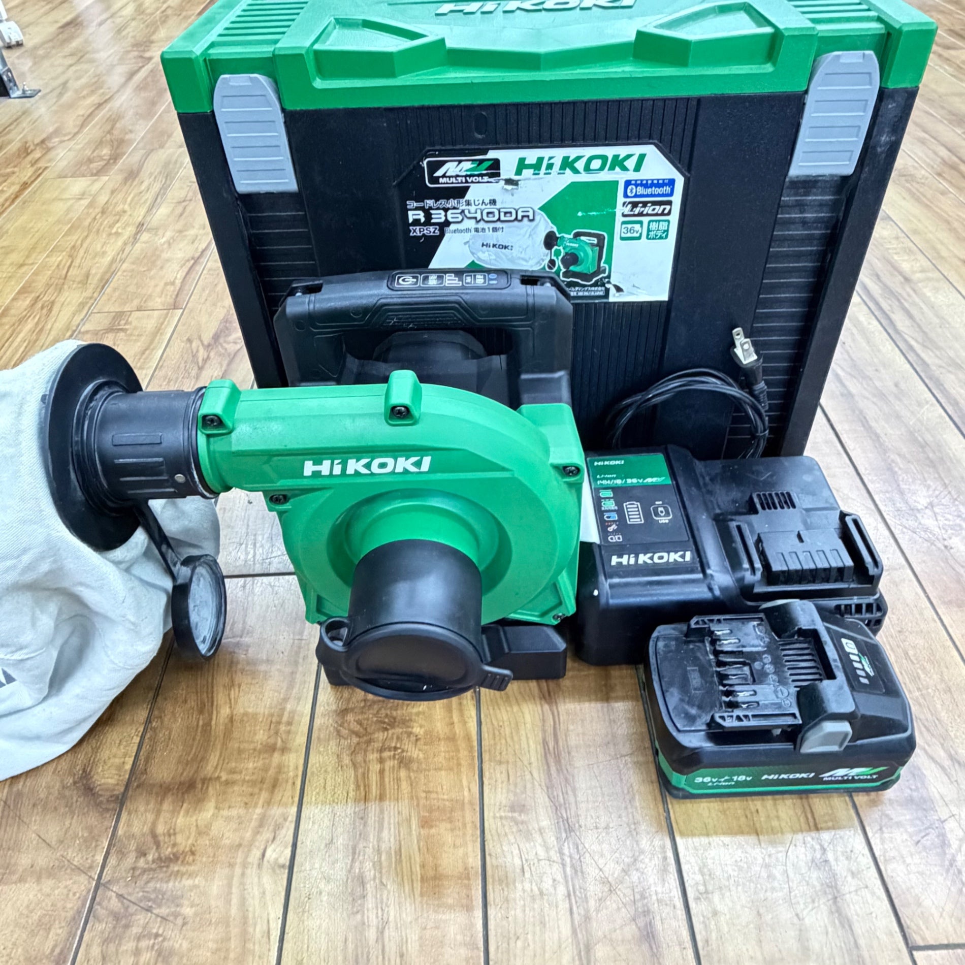 美品 36V コードレス集じん機 R3640DA(XPSZ) 【リライズ蓮田店】
