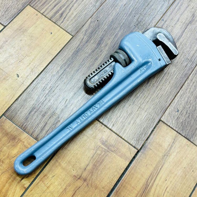 14インチ 350mm アルミパイプレンチ 【中古】 【蓮田店】
