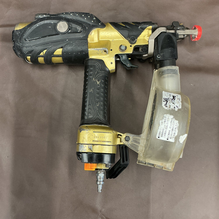 【現状品・ワケアリ品】 日立(HITACHI) 41mm 高圧エアネジ打ち機 WF4H2 ※エアー漏れします 【越谷店】
