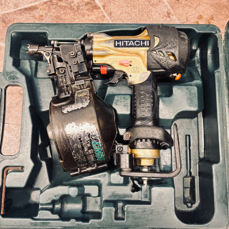 ◆ハイコーキ(HIKOKI 　) 高圧エア釘打ち機 NV50HMC 【越谷店】