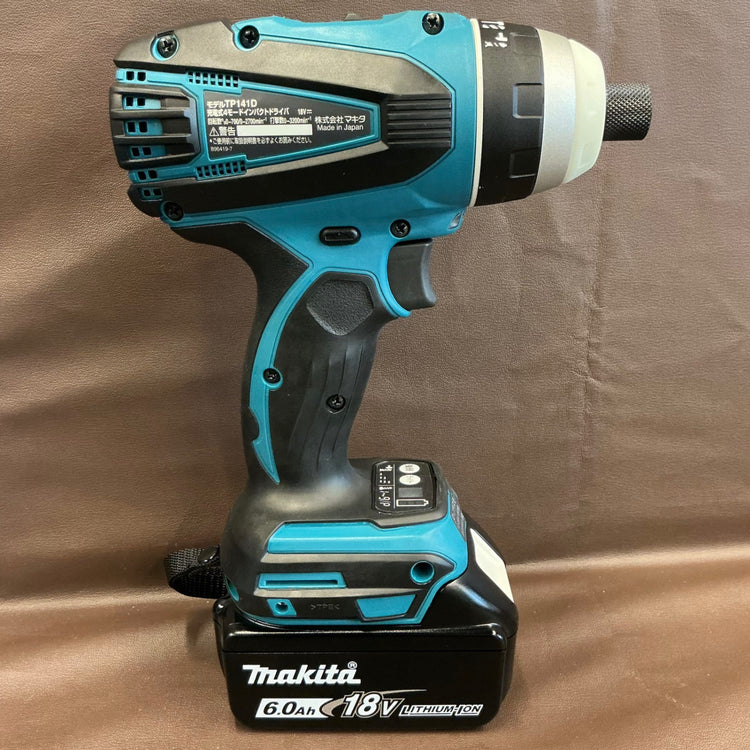 【未使用・フルセット】 マキタ makita 18V 充電式4モードインパクトドライバ TP141DRGX 【越谷店】