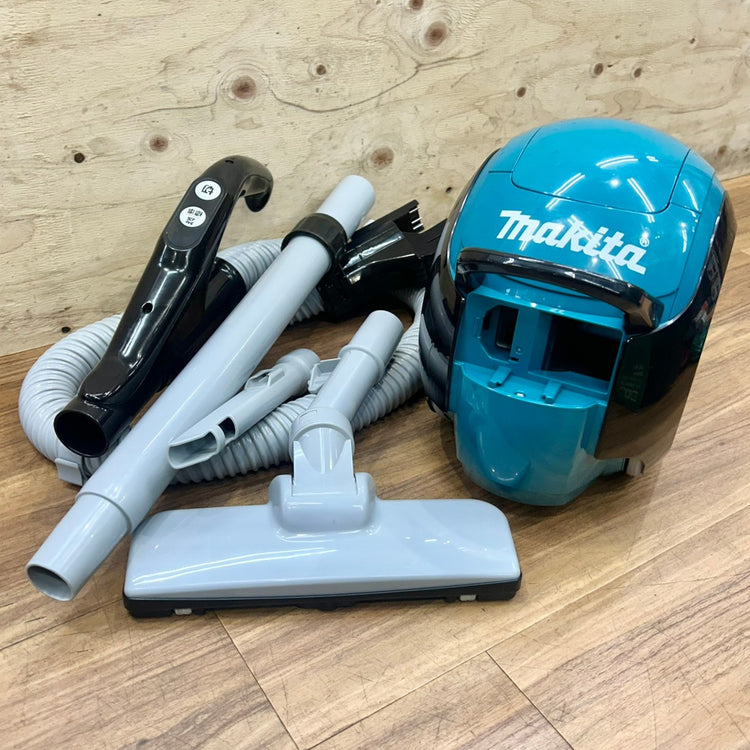良品 マキタ (makita) 18V 充電式サイクロンクリーナー CL500DZ ホース ノズル付き 【船橋馬込店】