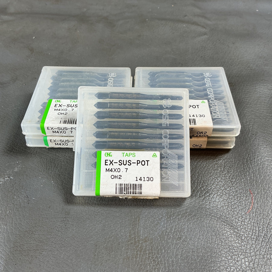 【未使用】OSG　ポイントタップシリーズ ステンレス用 EX-SUS-POT　M4×0.7　４８本セット  【越谷店】