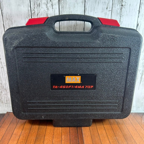 フロア用釘打機 4MAステープル TA-450F1/4MAフロア 【野田愛宕店】